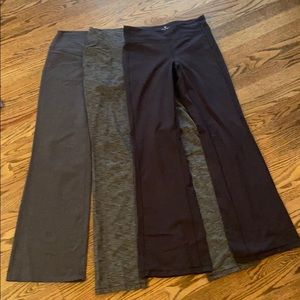 Athleta Pants lot of 3